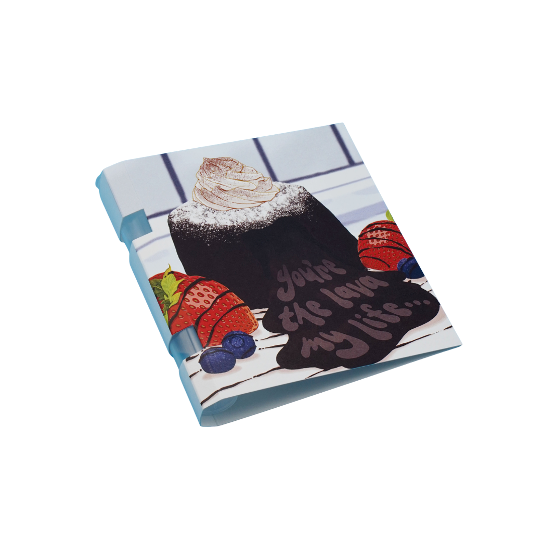 You're the Lava My Life Greeting Card with Palo Santo