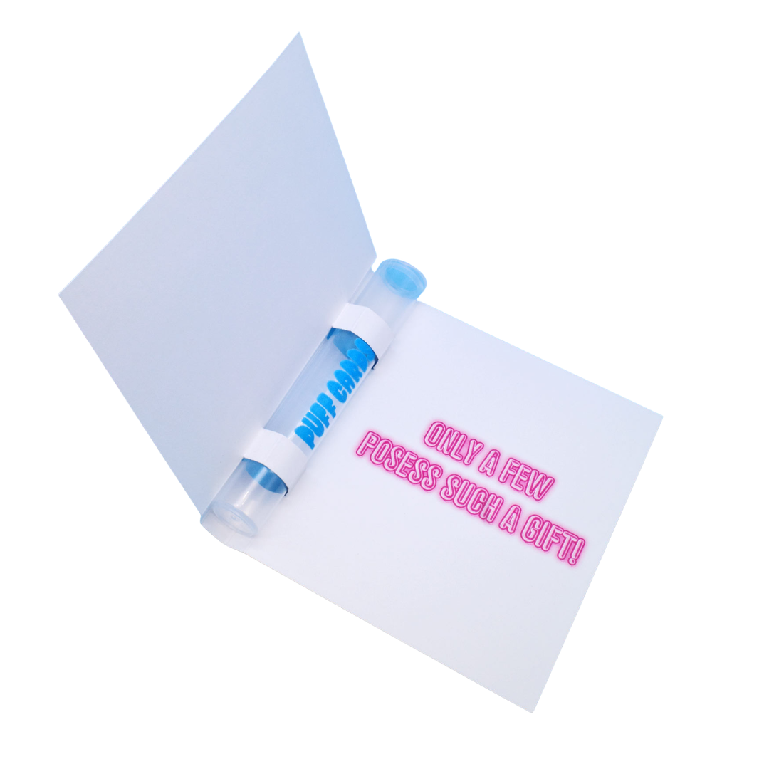 Big Unicorn Energy Greeting Card with Palo Santo