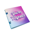 You're Majestic Greeting Card with Selenite Crystal