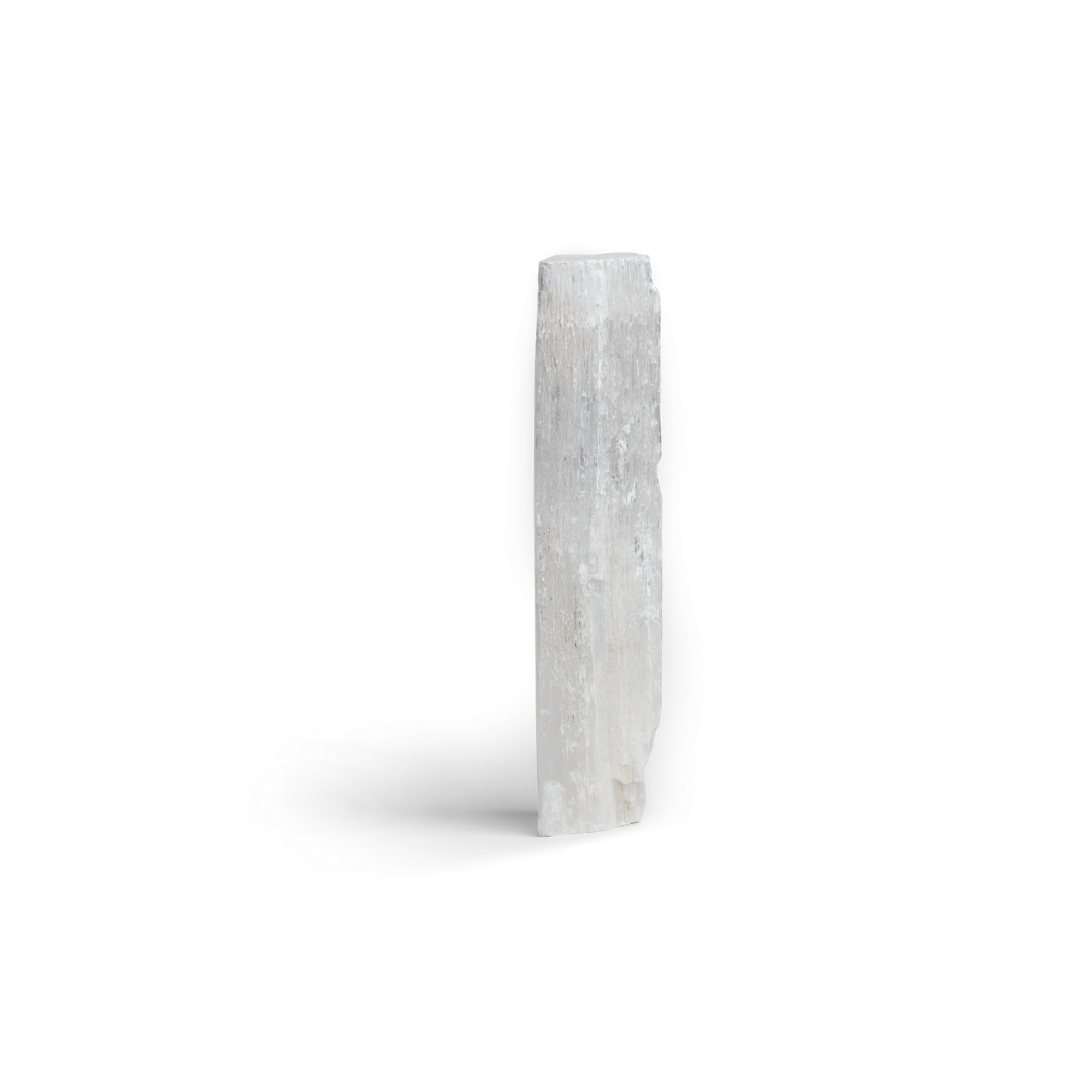 You Deserve to Be Cocky Greeting Card with Selenite Crystal