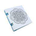 Color Your Own Mandala Greeting Card with Palo Santo