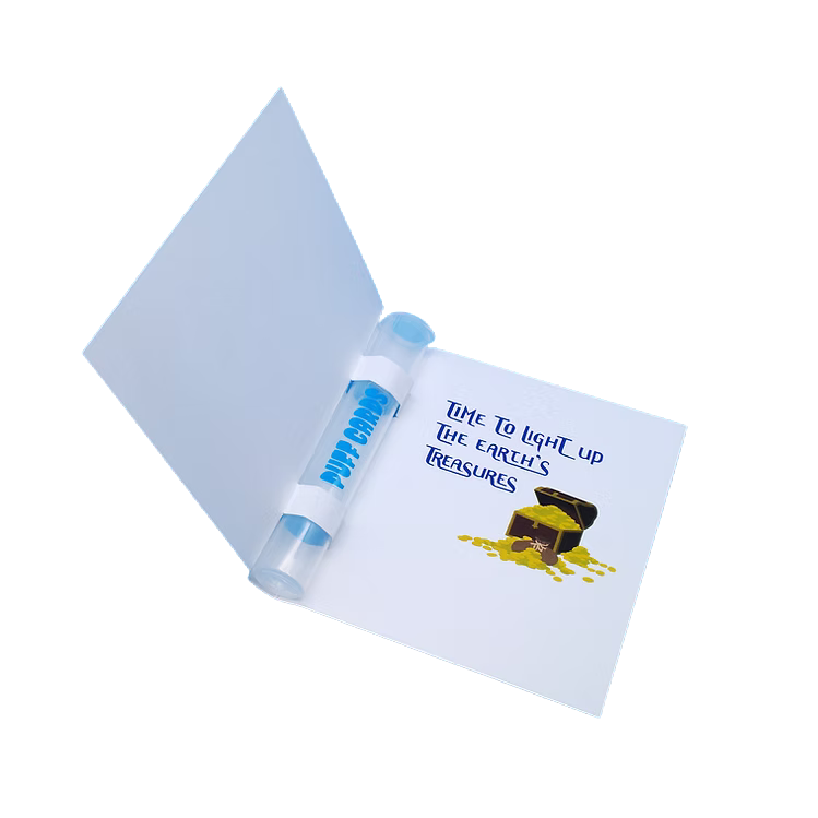 Gnome Time Greeting Card with Palo Santo