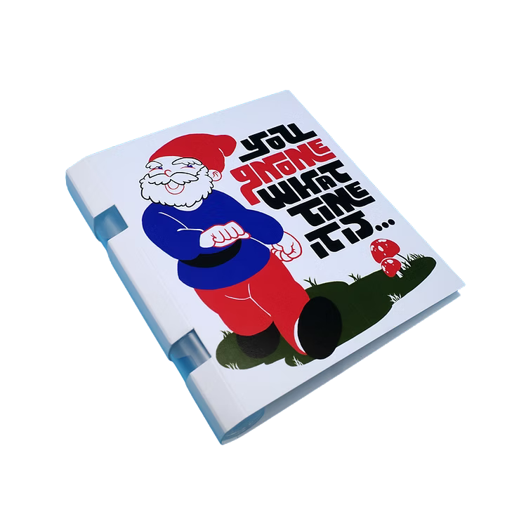 Gnome Time Greeting Card with Palo Santo