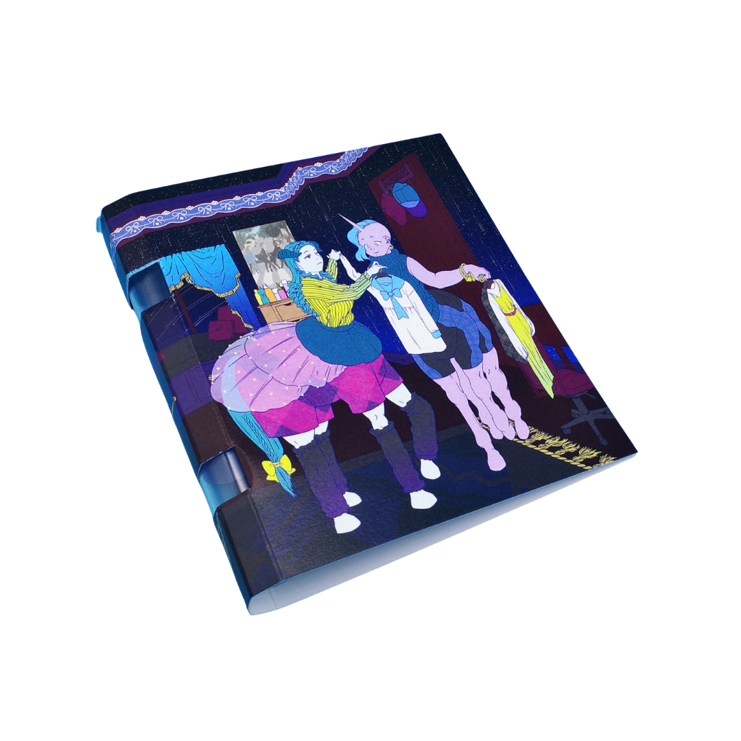 Centaur Magic Greeting Card with Selenite Crystal