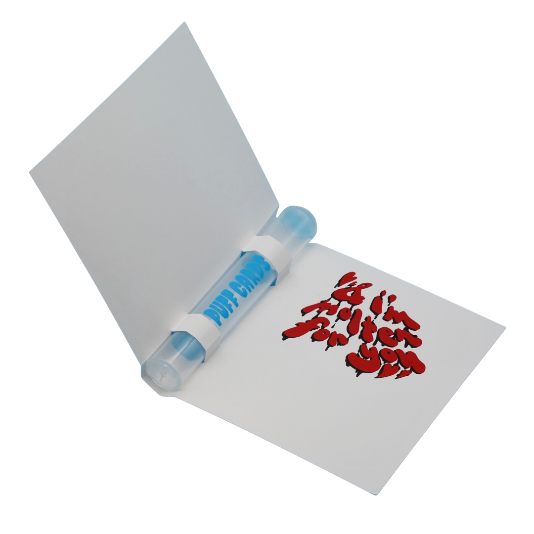You're the Lava My Life Greeting Card with Palo Santo