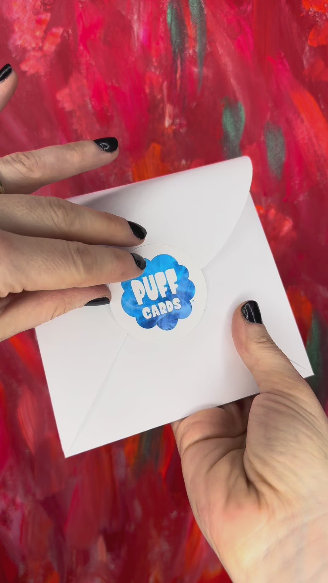 You're the Lava My Life Greeting Card with Palo Santo