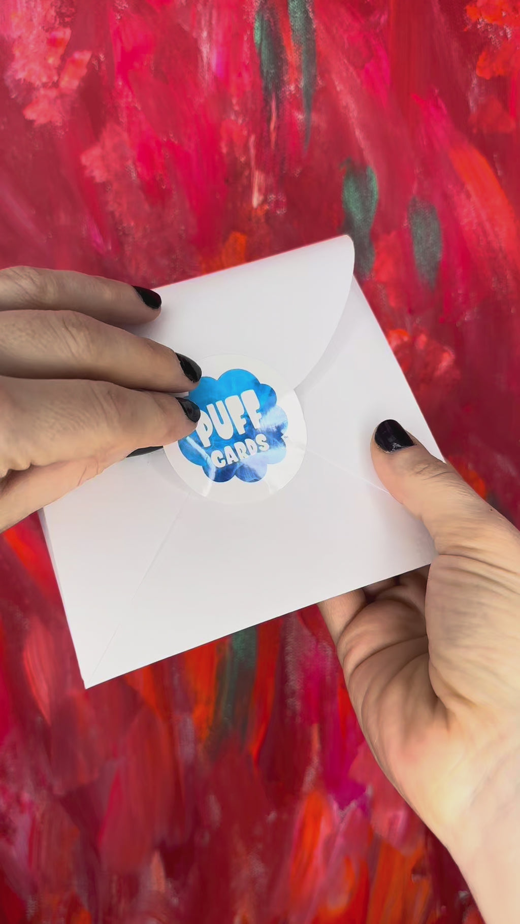 You're Majestic Greeting Card with Selenite Crystal