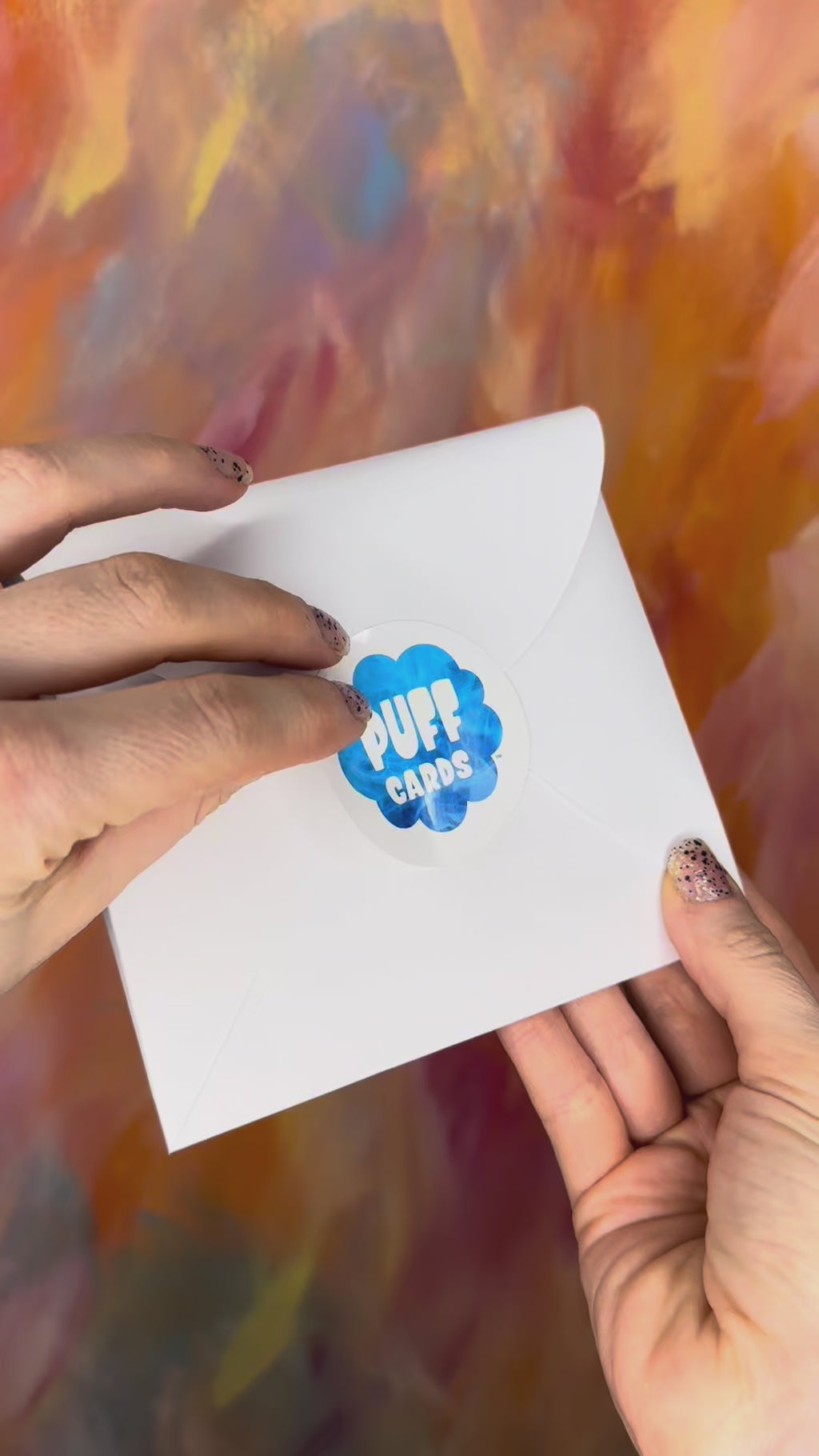F*ck Yeah Greeting Card with Palo Santo