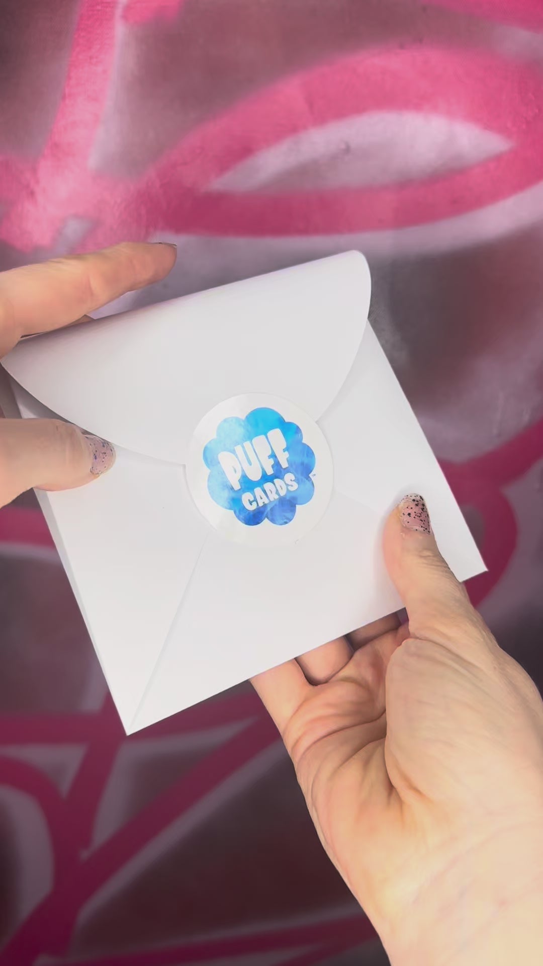 Stay True to You Greeting Card with Selenite Crystal