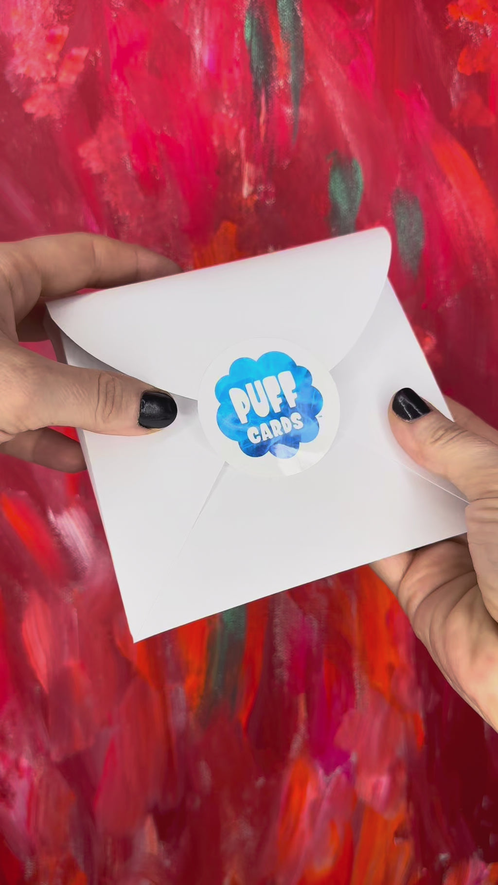 Thank You & All That Jazz Greeting Card with Palo Santo