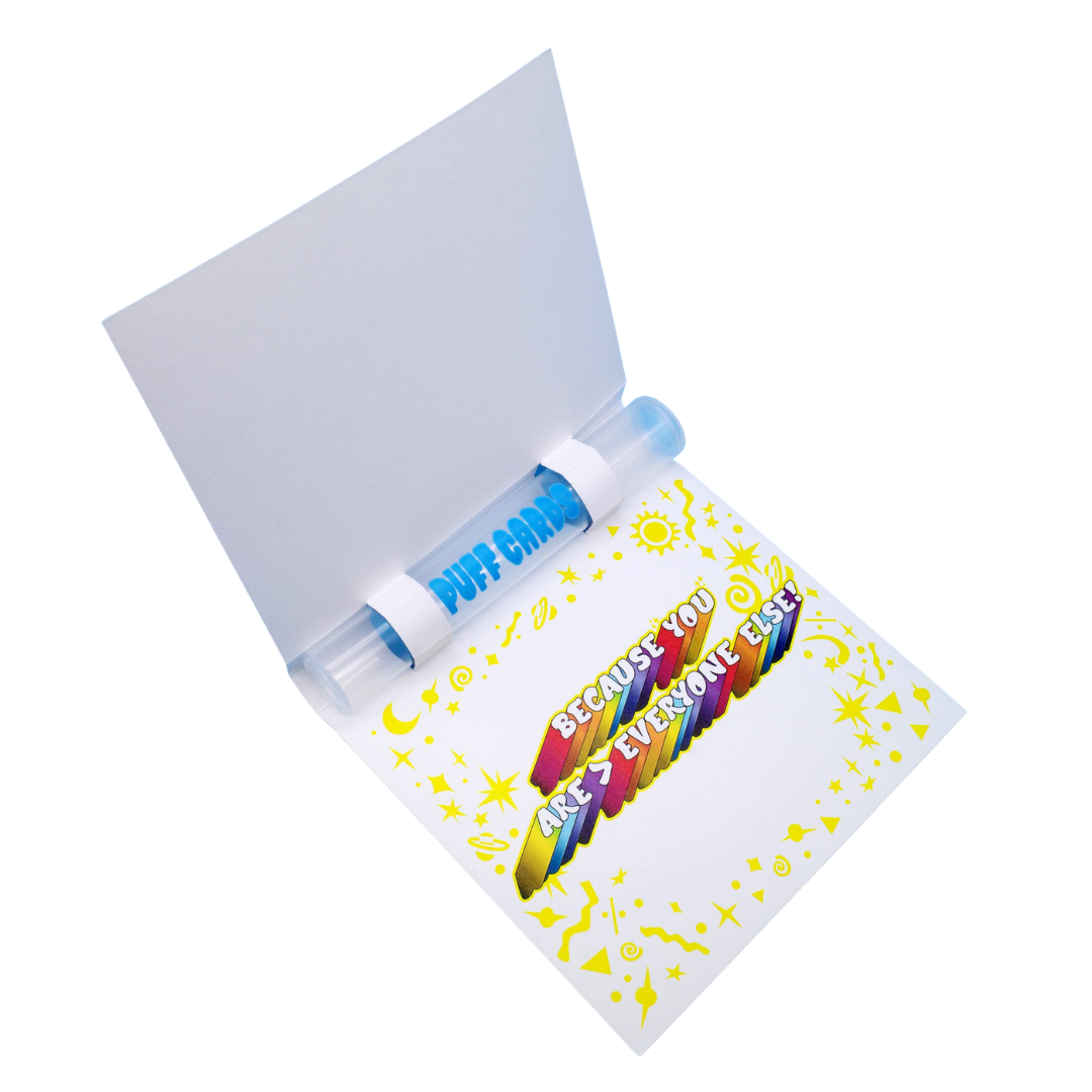Stay True to You Greeting Card with Selenite Crystal